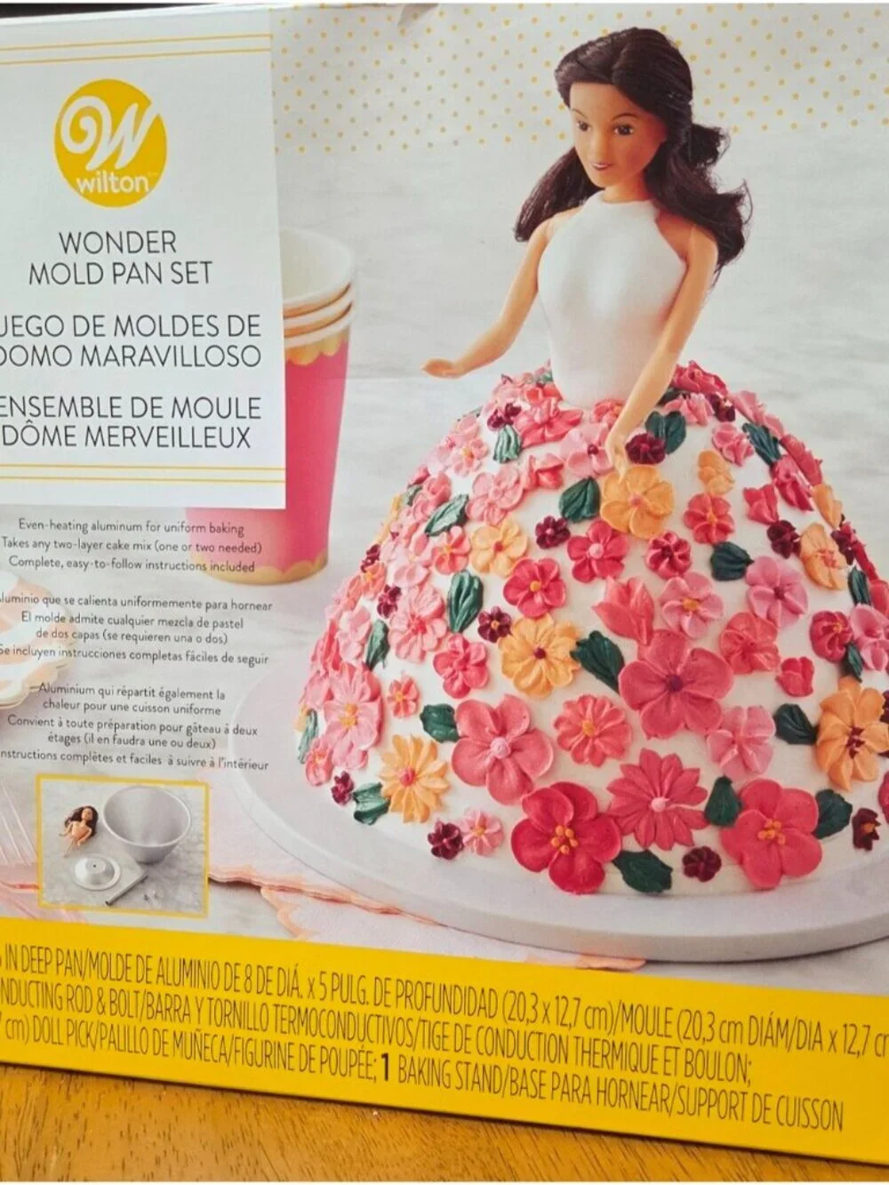 Wilton Doll Cake Pan Wonder Mold